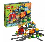 Лего Дупло Большой поезд (LEGO Duplo)
